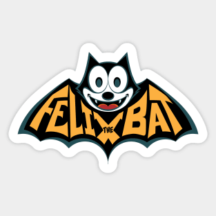Felix the Bat Sticker